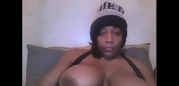  lazy ebony bbw webcam big tits